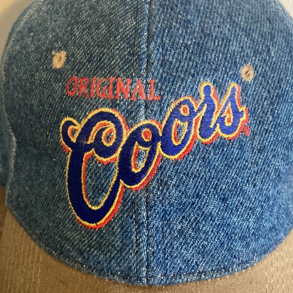 Original Coors Denim Hat - Picture 2 of 5